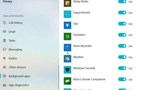 how to Stop Weather background apps in windows 10 смотреть онлайн
