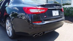 Maserati Quattroporte Sound!
