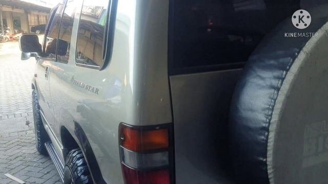 Isuzu Bighorn 4x4