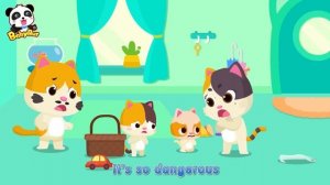 I Don't Want The Seat Belt | for kids | Nursery Rhymes | Kids Songs | BabyBus