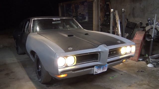 1968 Pontiac GTO - Lopey Idle - 461 Stroker w/Butler Performance Ported Heads смотреть онлайн