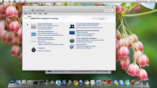 how to make windows look like mac os x смотреть онлайн