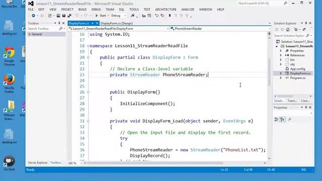 COMP1004 Lesson 10 Part 2 смотреть онлайн