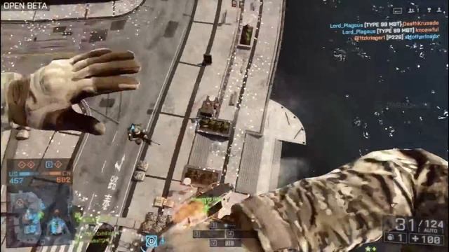 Beta Battlefield 4 - Gameplay - InTeLz ExtrEmE смотреть онлайн
