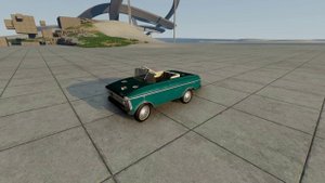 АДМП 12М(Педальный Москвич)-BeamNG Drive(#1212)