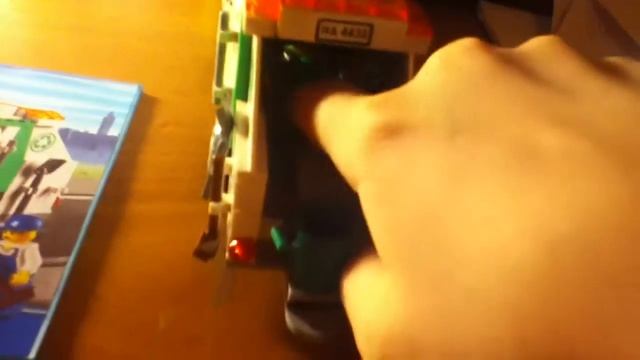 LEGO мусоровоз 4432 смотреть онлайн