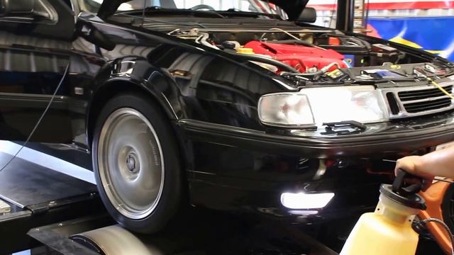 Saab 9000 Aero Stage 6 Dyno Test gt3071R JZW Tune 431 whp, 447 Torque смотреть онлайн