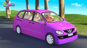 I Don't Like The Seat Belt Song | Good Habits for Kids + Nursery Rhymes & Kids Songs - Pandobi