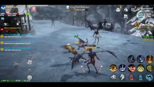 RebirthM Gameplay / Iggy