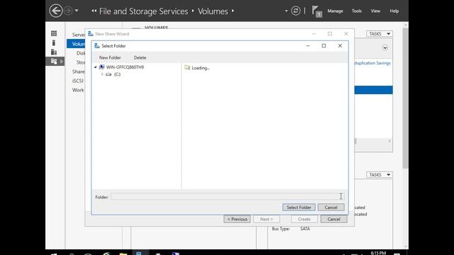 Compartir carpeta en Windows Server 2016 смотреть онлайн