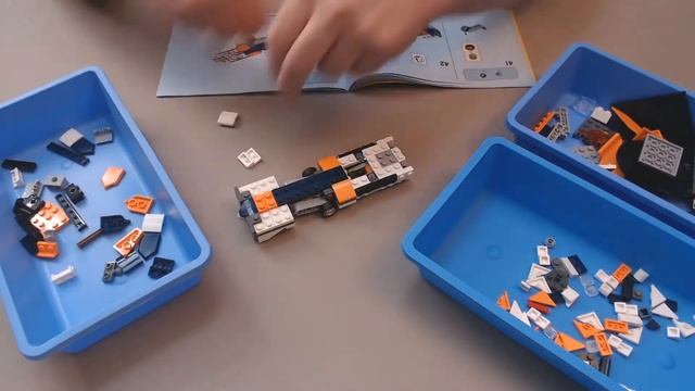 LEGO Creator 3 in 1 Set 31126 Supersonic Jet Build смотреть онлайн