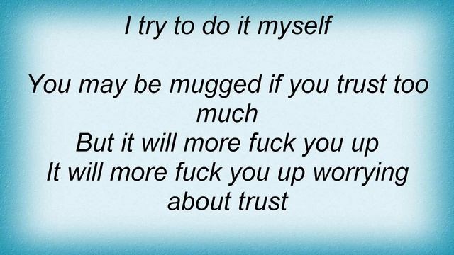 Streets - All Goes Out The Window Lyrics смотреть онлайн