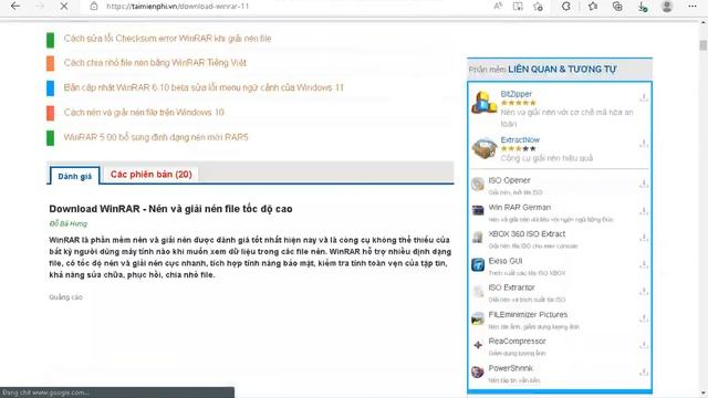 cài winrar cho máy 32 bit siêu dễ смотреть онлайн
