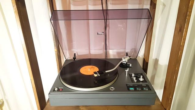 Tesla MC 400 turntable lemezjátszó tocadiscos Plettenspieler MC400 смотреть онлайн
