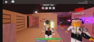 Роблокс, играю  Икеа 3008, челлендж по цветам.