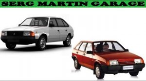 Что лучше Москвич 2141 или ВАЗ 2109