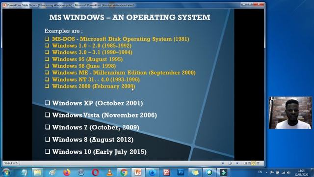Class 3: Introducing Windows - Part 2 смотреть онлайн