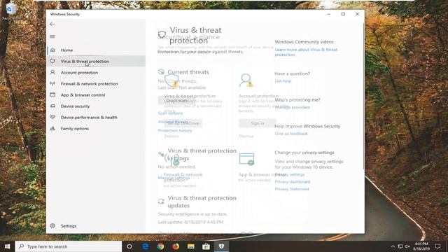 How To Enable Ransomware Protection In Windows Defender In Windows 10 [Tutorial] смотреть онлайн