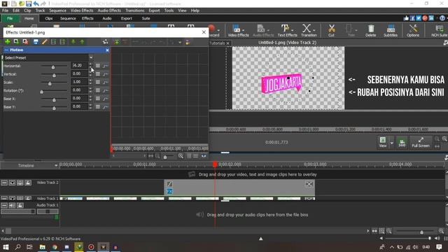TUTORIAL MAP TRAVEL ANIMATION [VIDEOPAD] смотреть онлайн