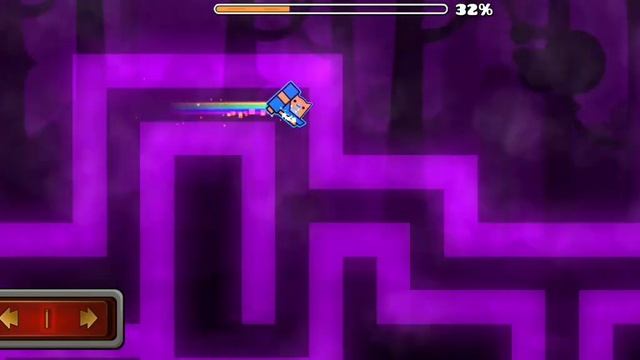 играю в уровни GDPS EDITOR 2.2 SUBZERO