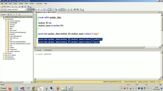 Update Button In C# | Update Button In C# Windows Form Application | #viral #video #technicalgk123