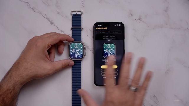 Apple Watch Ultra2 Custom Watch Faces | Clockology