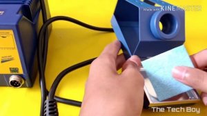 Mechanic HK937d soldering station unboxing and quick review.