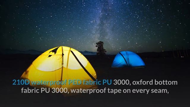 Night Cat Backpacking Tent for One 1 Person Review смотреть онлайн