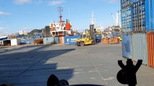 Работа в терминал авто по порту