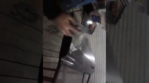 Шпаклюем дверь ваз 2107