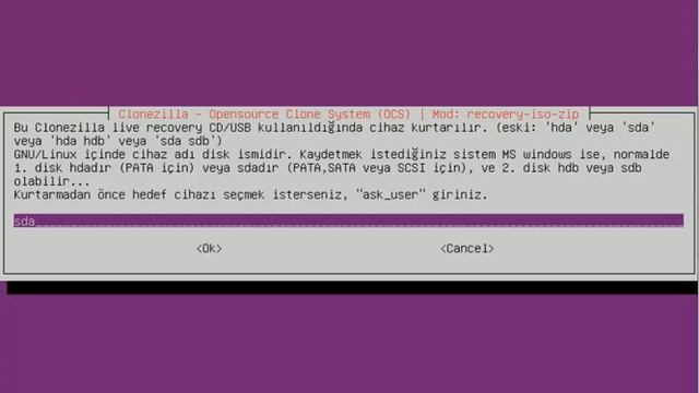 Clonezilla ile iso formatında imaj dosyası oluşturma смотреть онлайн