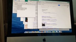 Google Chrome OK Google How Word Search with iMac