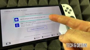 How to Sign into Nintendo Switch Account on Nintendo Switch Oled