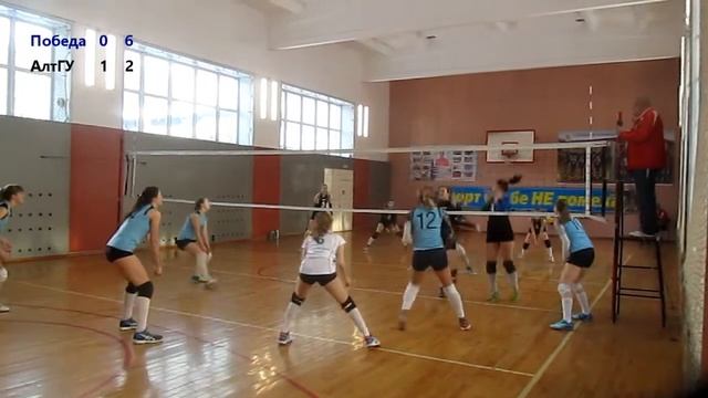 Победа - АлтГУ смотреть онлайн