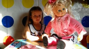 интерактивная кукла Настенька