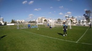 Plan, Practice, Execution. Zoltan Nagy / Anorthosis Famagusta