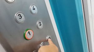 Музыкальный лифт ELM 2019г. Лифт грузопассажирский V=1/0мс. (2 часть)