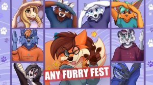 AnyFurry FEST.  Мероприятие глазами енота