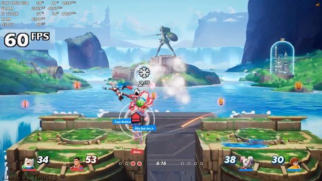 MULTIVERSUS | GTX 1060 6GB + i7 7700K + 32GB | STEAM смотреть онлайн