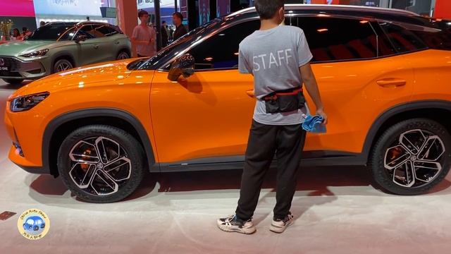2022 SAIC MG ONE FirstLook Walkaround—2021 Chengdu Motor Show—2022款上汽名爵MG 0NE亮相 смотреть онлайн