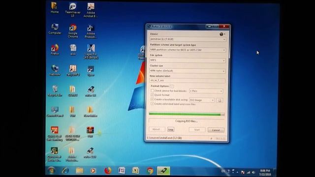 How to use RUFUS Software to Bootable Pendrive Create of window 7,8,10 (Is very easy) смотреть онлайн