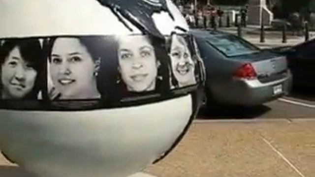 One Planet - Ours (Cool Globes) Exhibit at US Botanic Garden / WDC - 9/22/2008 смотреть онлайн