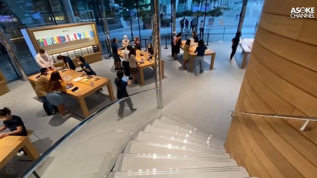 The second Apple Store in Thailand/ ASOKE CHANNEL #62