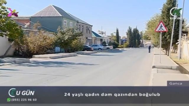 Gəncədə 24 yaşlı qadın dəm qazından boğulub смотреть онлайн