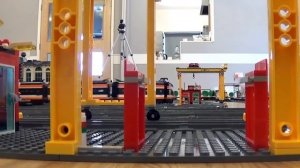 !!!MEGA!!! LEGO CITY TRAIN ACTION - !!!90 CARRIAGES!!!