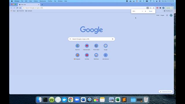 MoreInfo - Zoom In/Out chrome page in MacOs - New Video 2022 смотреть онлайн
