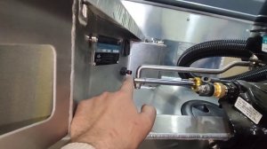 Дооборудование нового комплекта Салют 480 & Hidea 60