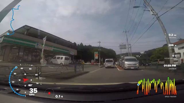 GoPro HERO5 BLACK TIMELAPSE TEST with Gauges by Quik Desktop смотреть онлайн