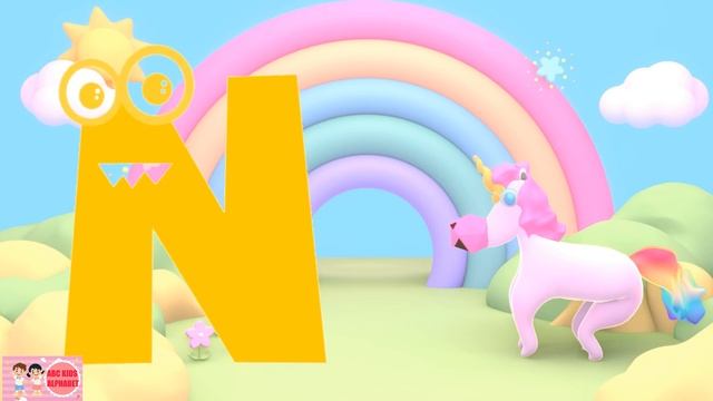 Belajar ABC | ABC Song | ABC Phonics Song | A For Apple | ABC Bahasa Indonesia | ABCD Nursery Rhyme
