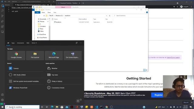 Installing Terraform | Updated 2021| Infrastructure as Code | IaC смотреть онлайн